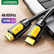 Cáp HDMI 2.0 Ugreen HD101 10115 10128 10129 10130 10167 HD101 (HD 2.0 4K@60Hz18Gbps thuần đồng)