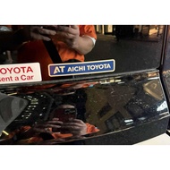 at aichi toyota decal