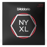D'Addario NYXL1052 - Electric Guitar Strings 10-52 Light