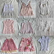 {Nadine's Collection} y2k, acubi, coquette, himekaji, shoujo,cottagecore, fairycore thrifted clothes