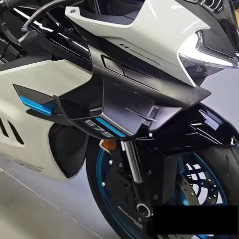 FOR CFMOTO 675SR 675SR-R NEW Motorcycle Accessories Fairing Fixed Wing 675SR-R Fixed Winglet 675sr 6