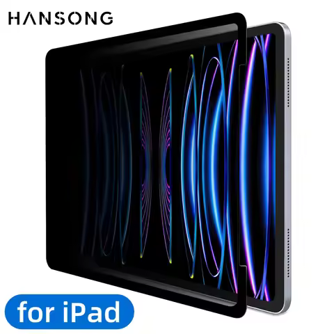 Privacy Screen Protector For iPad 10th Gen iPad Pro 10.5 11 12.9 Air 4 5th For iPad 10.2 7th 8th 9th