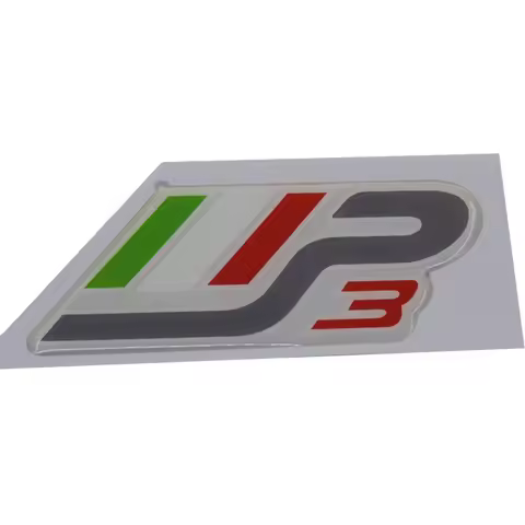 3D Motorcycle Sticker Case for Piaggio Vespa MP3 250 300 400 500 Ie Decals