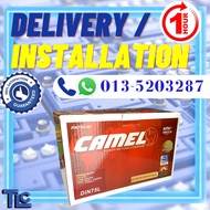 [CAR BATTERY] CAMEL PREMIUM DIN 75L MAINTENANCE FREE BATTERY