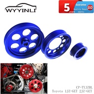 Crankshaft Pulley for Toyota 1JZ-GTE 2JZ-GTE Supra Crowm Mark Aluminum Crank Belt Pulley