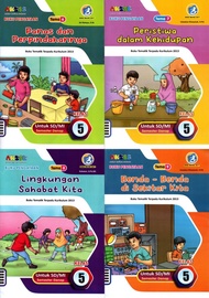 LKS TEMATIK SD KELAS 5 PENERBIT GRAFIKA DUA TUJUH - KLS 5 SMT 2
