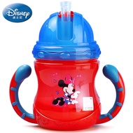 Disney MInnie feeding cups milk cup with straw for kids BPA free PP copos