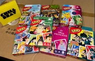 MATTEL UNO 咭牌遊戲, 龍貓, 海賊王, 瑪莉奧賽車, 我的英雄學院, 迪士尼公主, Minecraft, 寵物小精靈