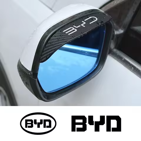 Car Rain Eyebrow For BYD F3 E6 Yuan Plus Atto F0 G3 I3 Ea1 Song Max Tang Dmi F3 2din 2014 G6 Qin Pro