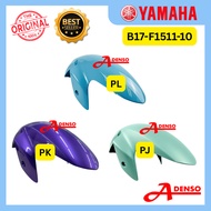 Y16 V2 ABS FRONT FENDER FR FENDER (ORIGINAL100%YAMAHA) MUDGUARD DEPAN B17-F1511-10