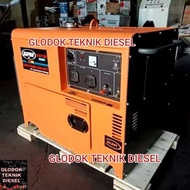 [DISKON] XTD7700 GENSET GENERATOR LISTRIK SILENT SOLAR 5000 WATT 5KVA SUPRA TERBAIK [TERLARIS]