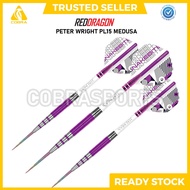 Red Dragon Dart Peter Wright PL15 Medusa Steel Tip Dart 22g 23g 24g