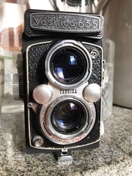 古董相機日本Yashica-635機械相機/金屬相機