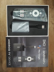 安卓TV4K電視盒 語音聲控 安卓連網電視盒 可看Netfilx  Chromecast Android Smart TV Stick 2GB /8GB 2.4G/5G WiFi