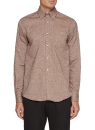PAUL & SHARK RIVIERA COTTON LINEN SHIRT