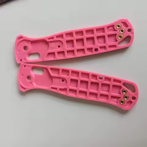 3 Colour 1 Pair Nylon Plastic Knife Handle Scales for Benchmade Bugout 535 Knife