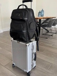 TUMI 背包｜Rimowa 經典鋁合金行李箱
