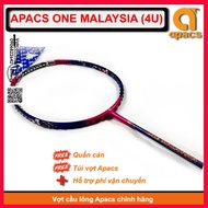 [Apacs One Malaysia badminton racket - 4U]