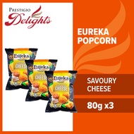 Eureka Popcorn Savory Cheese 80g (Bundle of 3)