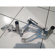 Underbone Sj88 Satria fu karbu