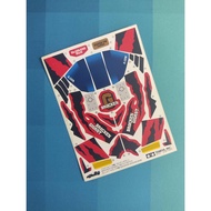 Tamiya 19411 Four-wheel Drive Accessories Big Mac Sticker sfm Big Mac Sticker Tamiya Genuine Product