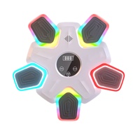 Music Boxing Machine Wall Mounted Bluetooth-compatible Electronic Smart LED Boxing Training Target P