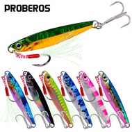Lure Fishing Bait Metaljig metal jig branded proberos jigging LF106 7G/10G/14G/17G/21G