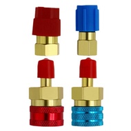 R1234YF AdapterR134a to R1234yf Quick Coupler R1234YF Quick CouplerHigh Low Side Conversion KitR1234
