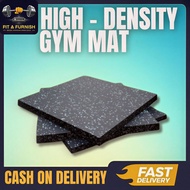 Gym High Density Rubber Floor Mat Gym rubber floor mat Gym Flooring Workout Mat Thick Non Slip