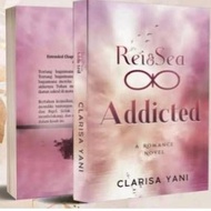 READY Buku Novel Rei &amp; Sea Addicted by Clarisa Yani