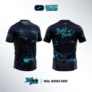2025 Salteez - Tight Lines Fishing Jersey
