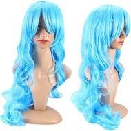 80 straight wigs lace hair wig wigs for women white shams Wavy Wigs for Cosplay wig for women curly color wigs hair wigs yellow hair wig halloween wave women's hair accessories