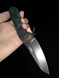 PPP​ มีดพับ​ CRKT6280​ ระบบ​เฟรม​ล็อค​ วัสดุ​ใบ:8CR13MOV​ มี2​แบบ​ให้เลือก​