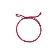 Allside Bracelet TALI Gypsy Bracelet/ Simple basic red Boho Bracelet/
