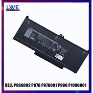 MXV9V 60Wh DELL P96G002 P97G P97G001 P99G P100G001 Latitude 13 5300 5300 2-IN-1 Latitude 7300 7400 L