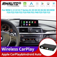 RMAUTO Wireless CarPlay NBT CIC EVO System for BMW 1 2 3 4 5 6 7 Series X1 X3 X4 X5 X6 M2 M3 MINI F2