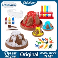 Oldlaiben Kids Simulated Volcano Eruption Science Experiment Kit Kids Educational Toy Science Toy