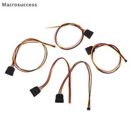 [SRE] 2.0mm 4Pin to 15Pin SATA Power Supply Cable for Industrial All-in-one HD Mini 5V 12V RQC