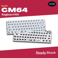 REBEL60 / CM64 - Hotswap 64 Key, Per Key RGB + Underglow RGB, DZ60, GK61X, RK61 alternative