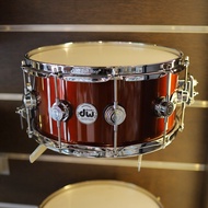 DW USA Collectors Series 6.5x14" Lacquer Custom Root Bear Metallic Snare Drum, Chrome HW