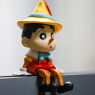 Pinocchio Cute Action Figure Toys 8cm 250325