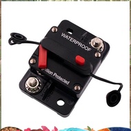 AMP Circuit Breaker Fuse Reset 12-24V DC Car Boat Auto Waterproof Fuse Box Fuse Car Fusibles