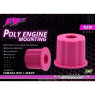 ORI WF RACING POLY BUSH ENGINE MOUNTING ESR MOTOR BUSH FOR NVX AEROX (BUSH ARM)100% ORIGINAL ESR MOT