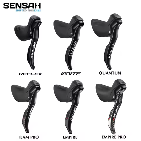 SENSAH Road Bike Shifters L/R 7 8 9 10 11 12 Speed Gravel Bike Shift Lever Empire PRO PHI IGNITE SRX