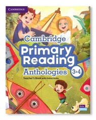 劍橋大學出版社 - Cambridge Primary Reading Anthologies L3 and L4 Teacher's Book with Online Audio