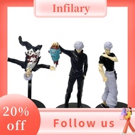 INFILARY Gojo Satoru Action Figure Noodle Stopper Collection Ornament Jujutsu Kaisen PVC Collection 