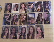 *多頁*LE SSERAFIM 許允真yunjin小卡 part1