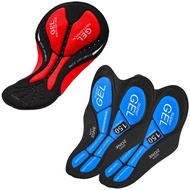 [Wroomy] 3 Packs Cycle Shorts Gel Padded Cushion Padding for Men Women Bicycle Underwear Pants
