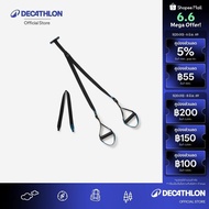 Decathlon Suspension Trainer Exercise Equipment-Black/Blue