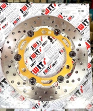 จานเบรก Siwit 💯% ใส่ AEROX/N-MAX ขนาด 230 mm 6 หมุด